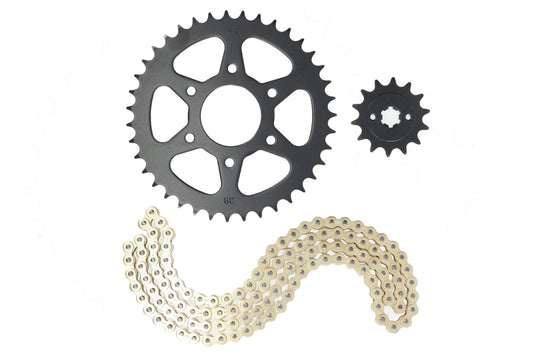 KIT TRANSMISION BAJAJ PULSAR 200 NS FI (DORADO) (R) / BAJAJ