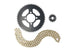 KIT TRANSMISION YAMAHA XTZ 125K/E (DORADO) (R) / YAMAHA MOTOS