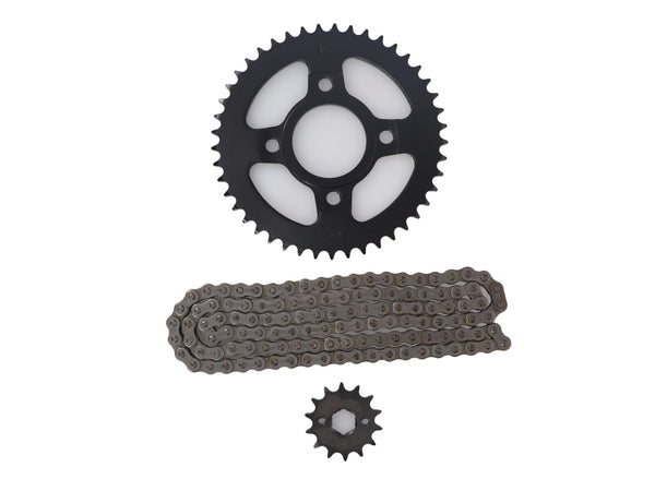 KIT TRANSMISION HONDA CG 125(14/45) (428H-120) / MOTO CHINA