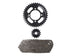 KIT TRANSMISION HONDA CGL 125CC (15/39T) (428HX-124) / HONDA