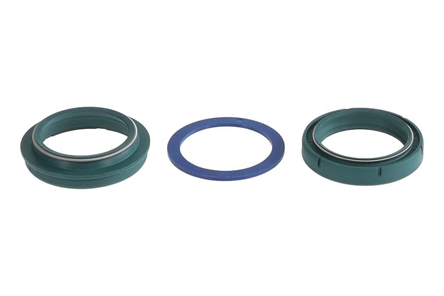 RETEN Y GUARDAPOLVO TELESCOPICO VERDE BMW F750GS/DUCATI SUPERBIKE 851/888/HONDA CB 650R/1100 EX / BMW