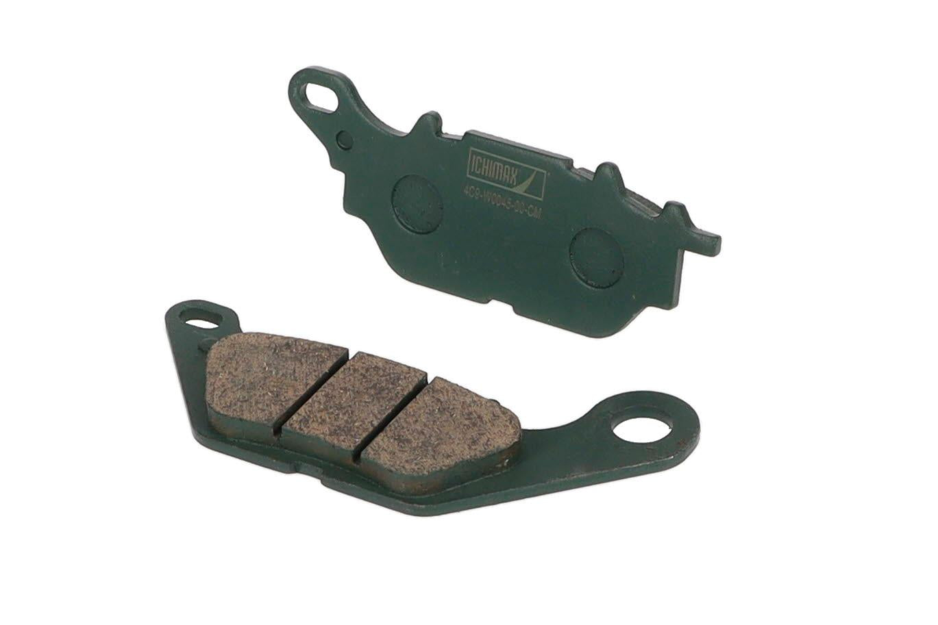 PASTILLA CERAMICA DEL YAMAHA YBR 125 ED/YBR 125 ESD /YZF R15 2015/YBR 250/ N MAX 155/HAOJUE KA150 / UNIVERSAL