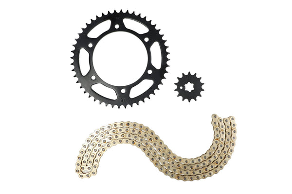 KIT TRANSMISION YAMAHA YZF R15 V3 (DORADO) (R) / YAMAHA MOTOS
