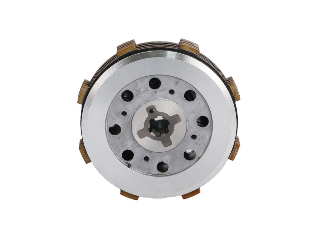 EMBRAGUE COMPLETO YAMAHA YBR125 DX/XTZ125 (5 / UNIVERSAL