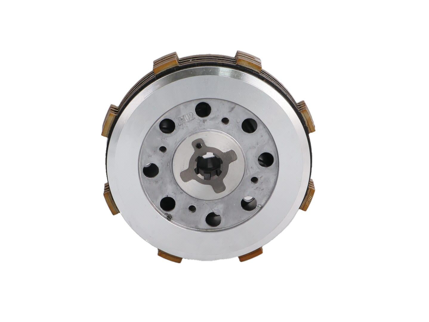 EMBRAGUE COMPLETO YAMAHA YBR125 DX/XTZ125 (5 / UNIVERSAL