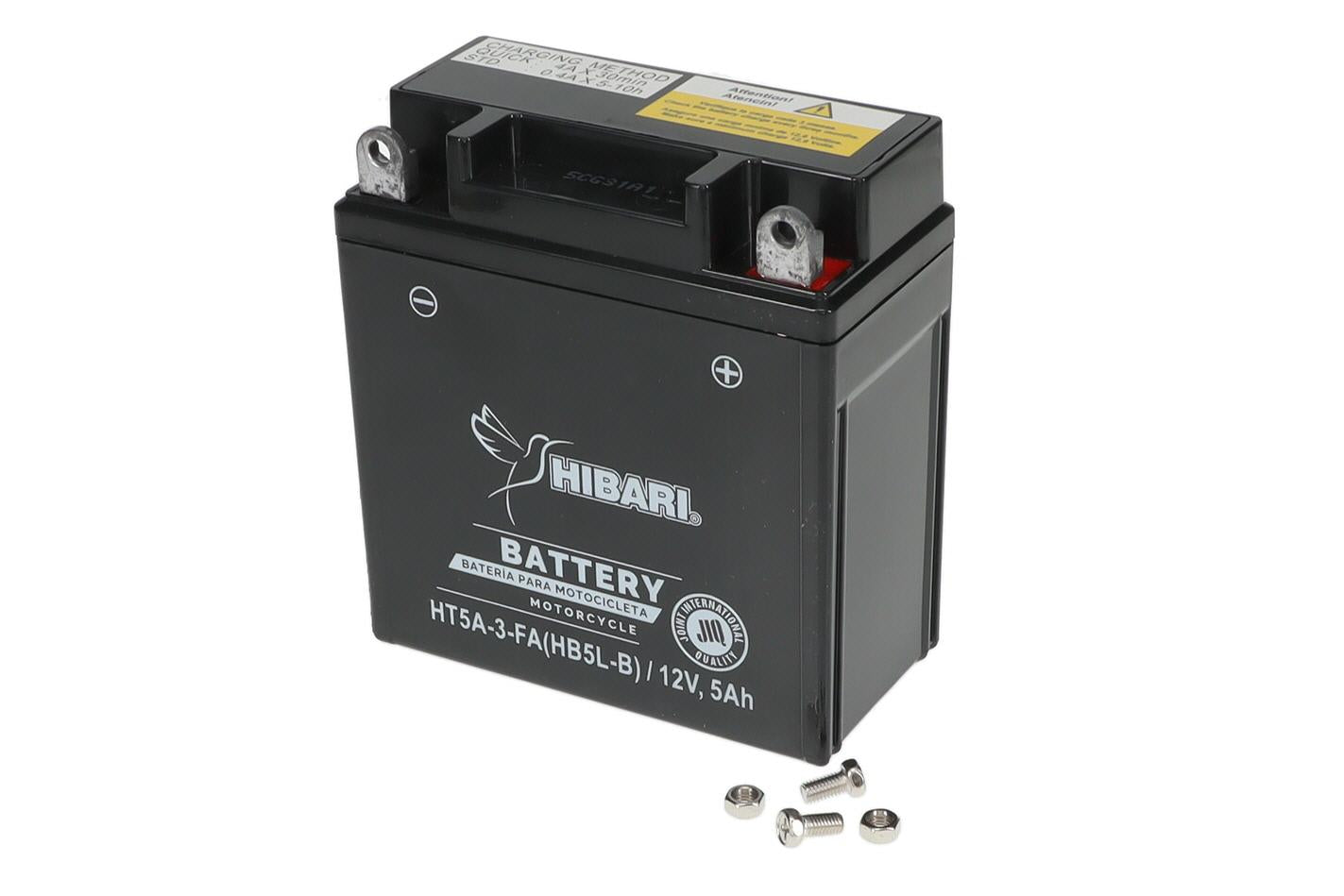 BATERIA ACTIVADA HT5AL-BS SUZUKI GIXXER 150/GSX 150/YAMAHA FZ16/FZN 250/FZ25/R 15 V3/FAZER 150/ BAJAJ PULSAR 160 NS FI / UNIVERSAL