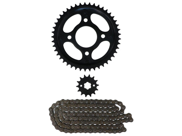 KIT TRANSMISION HONDA CB125 POWER (14T / 45T) (428HX120) / HONDA
