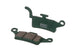 PASTILLA CERAMICA DEL YAMAHA YW BWS 125 4T (M.V) / UNIVERSAL