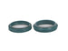 RETEN Y GUARDAPOLVO TELESCOPICO VERDE KTM 125/200 EXC/250 EXC-F/HUSQVARNA TC 250/450/FC 250/450 / KTM