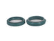 RETEN Y GUARDAPOLVO TELESCOPICO VERDE KTM 125/200 EXC/250 EXC-F/HUSQVARNA TC 250/450/FC 250/450 / KTM