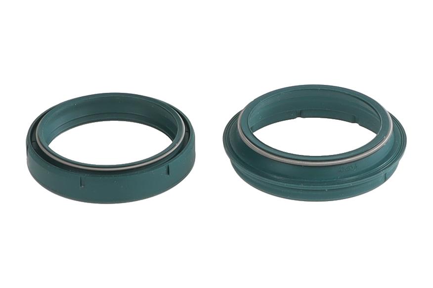 RETEN Y GUARDAPOLVO TELESCOPICO VERDE BMW F650GS/F800GS/DUKE 390/690 / BMW