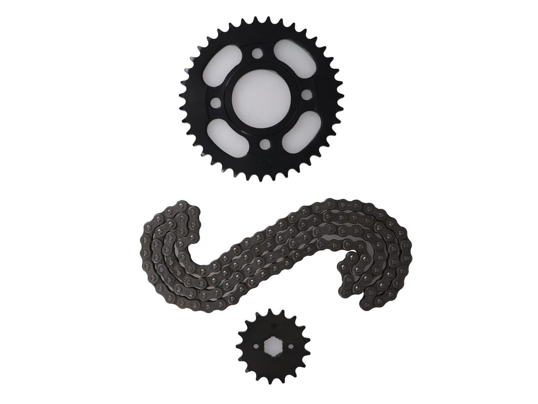 KIT TRANSMISION HONDA CG 125(17/39) (428H-120) / MOTO CHINA