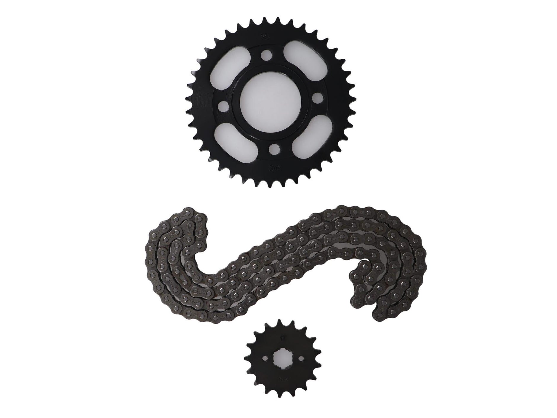 KIT TRANSMISION HONDA CG 125(17/39) (428H-120) / MOTO CHINA