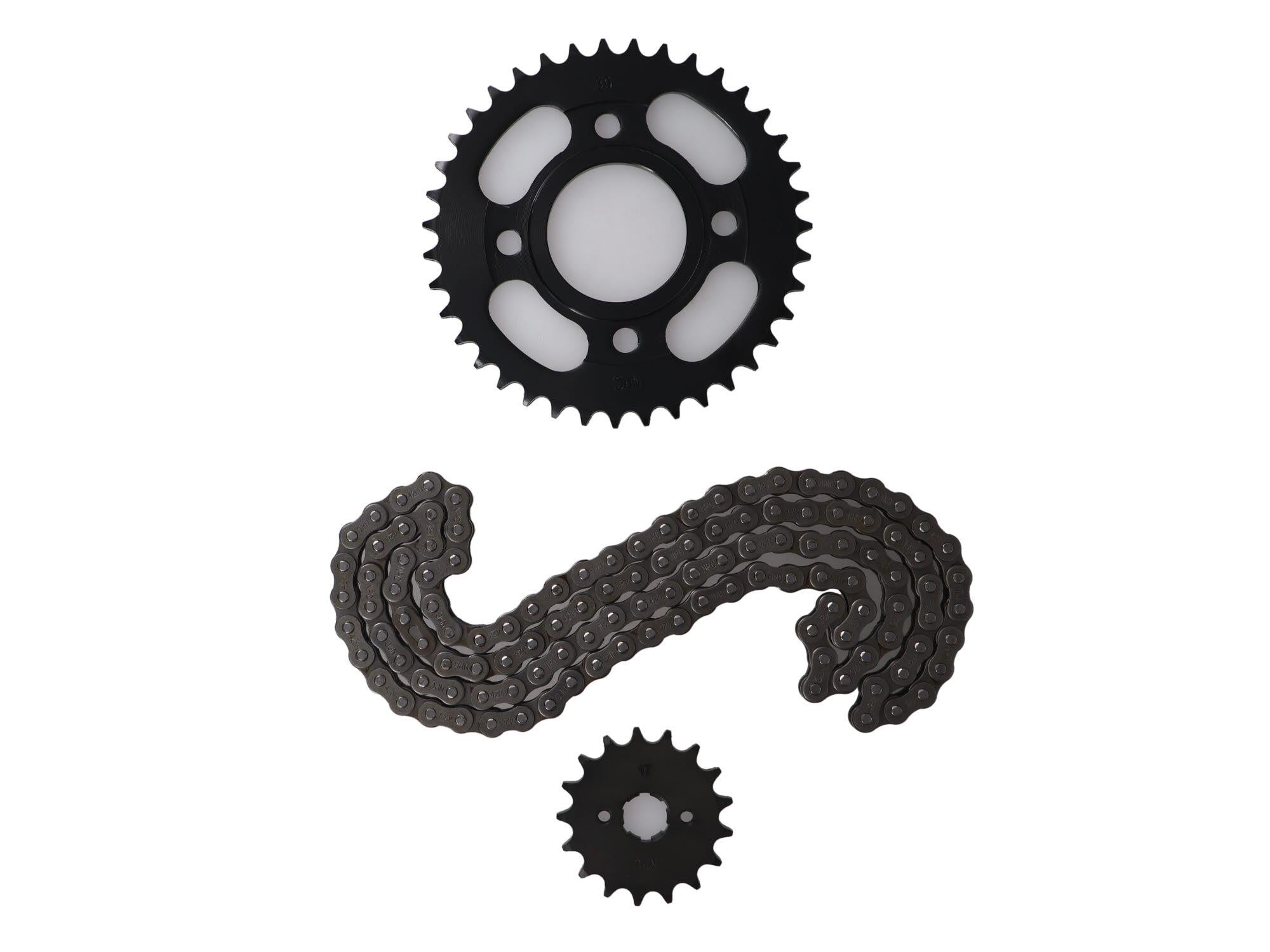 KIT TRANSMISION HONDA CG 125(17/39) (428H-120) / MOTO CHINA