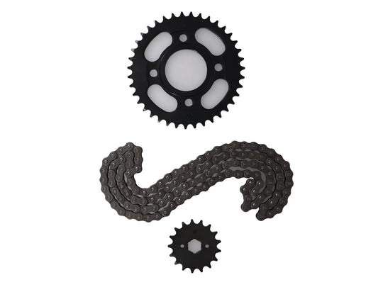 KIT TRANSMISION HONDA CG 125(17/39) (428H-120) / MOTO CHINA
