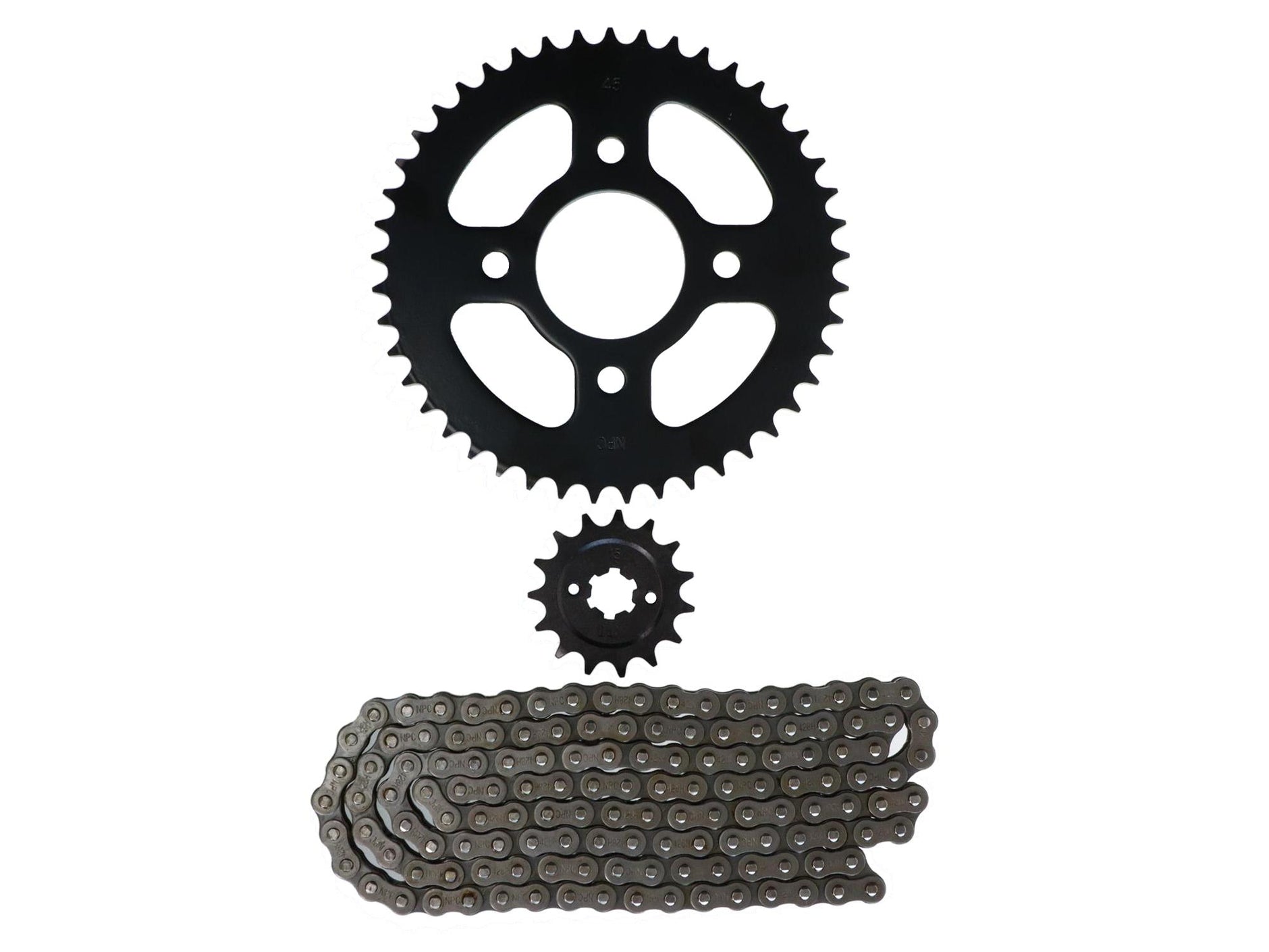 KIT TRANSMISION BAJAJ PULSAR 160 NS FI/TD 2020- (REF) / UNIVERSAL