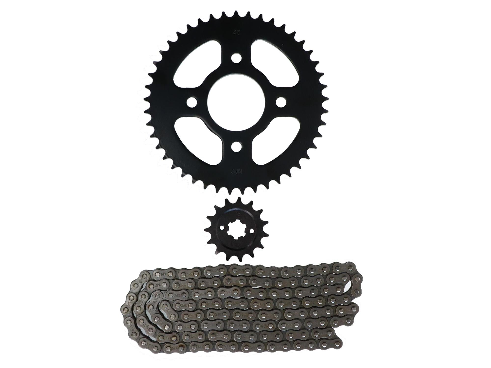KIT TRANSMISION BAJAJ PULSAR 160 NS FI/TD 2020- (REF) / UNIVERSAL