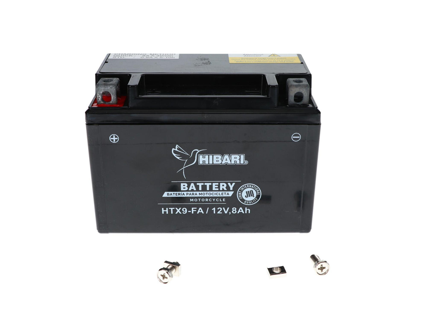 BATERIA ACTIVADA HTX9-BS PULSAR 200NS/DR650/XF650/XT600 / UNIVERSAL