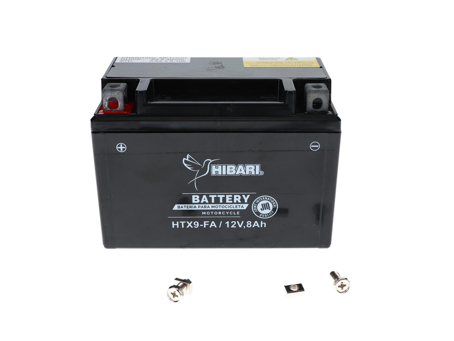 BATERIA ACTIVADA HTX9-BS PULSAR 200NS/DR650/XF650/XT600 / UNIVERSAL