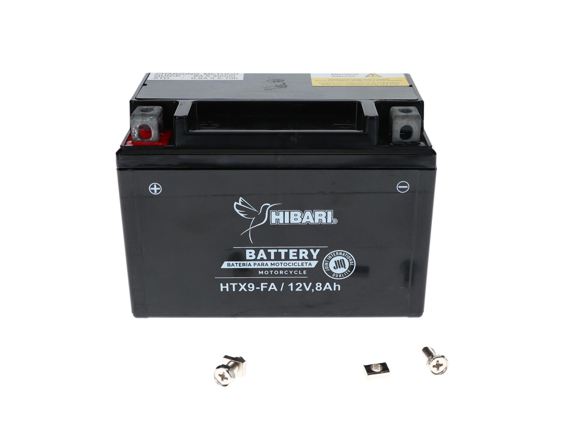 BATERIA ACTIVADA HTX9-BS PULSAR 200NS/DR650/XF650/XT600 / UNIVERSAL
