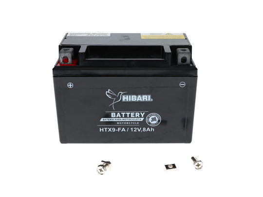 BATERIA ACTIVADA HTX9-BS PULSAR 200NS/DR650/XF650/XT600 / UNIVERSAL