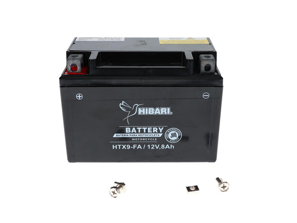 BATERIA ACTIVADA HTX9-BS PULSAR 200NS/DR650/XF650/XT600 / UNIVERSAL