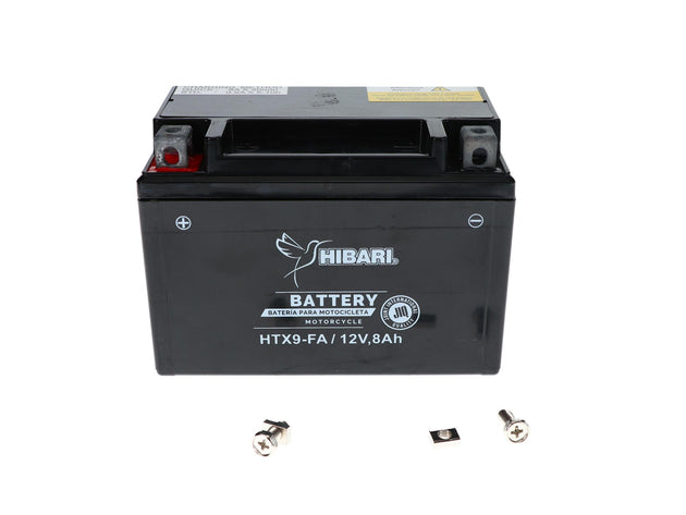 BATERIA ACTIVADA HTX9-BS PULSAR 200NS/DR650/XF650/XT600 / UNIVERSAL