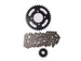 KIT TRANSMISION SUZUKI GN 125 // KEEWAY RKV/RKS (14/38) (428H-120) CENTRO CATALINA 58MM/PERNO CATALINA 8.5MM/CANTIDAD PERNOS CATALINA 4/DISTANCIA PERNO-PERNO CATALINA 55MM/ESTRIA INTERNA / SUZUKI