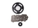 KIT TRANSMISION SUZUKI GN 125 // KEEWAY RKV/RKS (14/38) (428H-120) CENTRO CATALINA 58MM/PERNO CATALINA 8.5MM/CANTIDAD PERNOS CATALINA 4/DISTANCIA PERNO-PERNO CATALINA 55MM/ESTRIA INTERNA / SUZUKI
