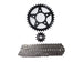 KIT TRANSMISION HONDA XL 200CC/XR 200CC (13T+37T) (520HX110) / HONDA