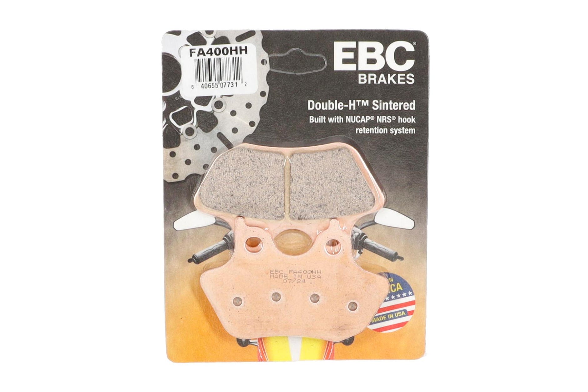 PASTILLA DEL SINT TRAS HARLEY-DAVISON SOFTAIL STANDARD / HARLEY-DAVIDSON