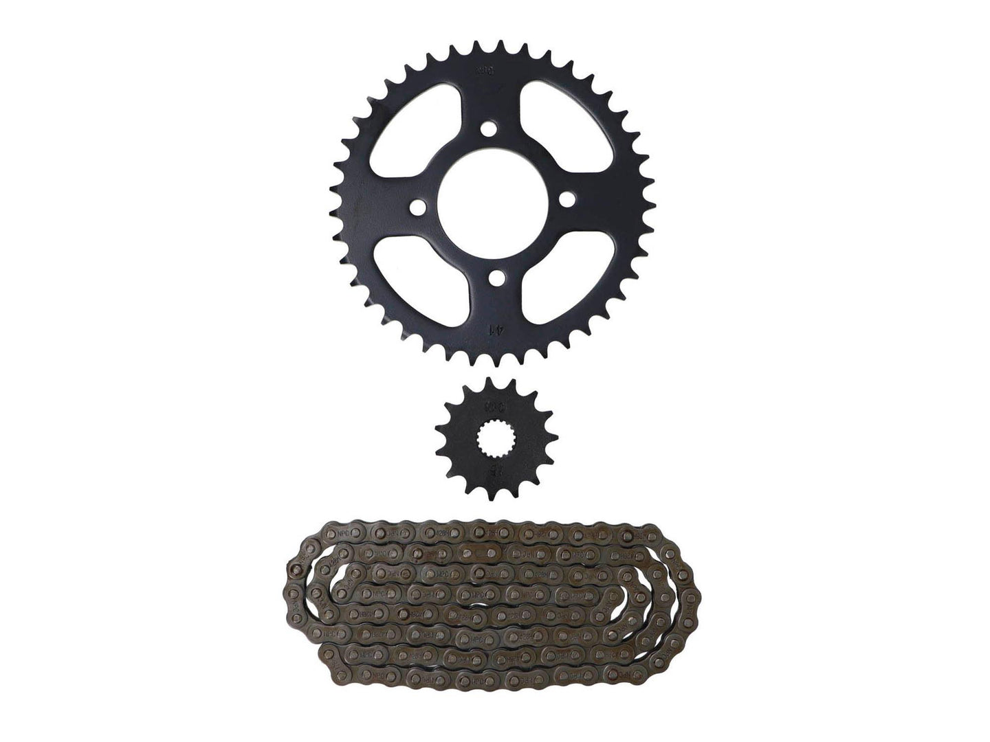 KIT TRANSMISION SUZUKI GN125H (15/41) (428HX-120) / SUZUKI