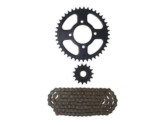 KIT TRANSMISION SUZUKI GN125H (15/41) (428HX-120) / SUZUKI