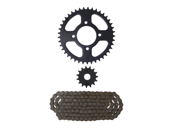 KIT TRANSMISION SUZUKI GN125H (15/41) (428HX-120) / SUZUKI