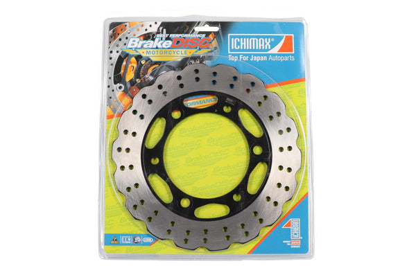 DISCO FRENO TRAS KAWASAKI (NEGRO) NINJA-250RR / NINJA-300 / ER-300 / EX-250 / EX-300 / Z-250SL / Z-300 / KAWASAKI MOTOS