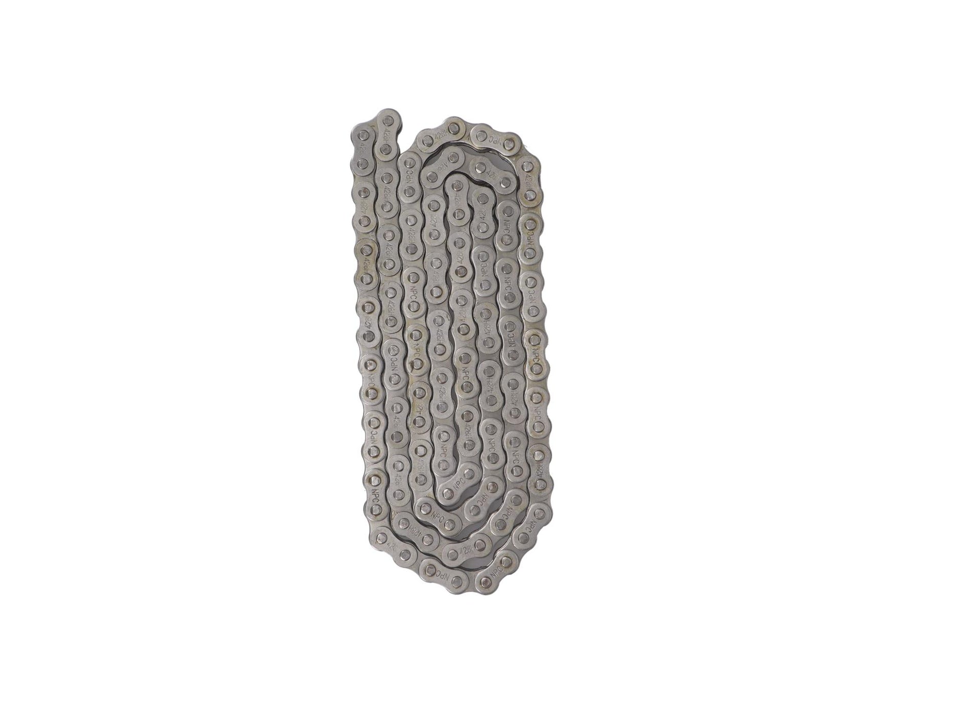 KIT TRANSMISION CHINA (14/43) (428H-120) PERNO CATALINA 10.5MM/CANTIDAD PERNOS CATALINA 4/DISTANCIA PERNO-PERNO CATALINA 63.5MM/ESTRIA INTERNA PIÃON 18.25MM/ / MOTO CHINA