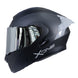 Casco moto xone 3000rs solid n.m sl abatible sun visor