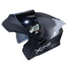 Casco moto xone 3000rs solid n.m sl abatible sun visor