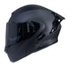 Casco moto xone 3000rs solid n.m sm abatible sun visor