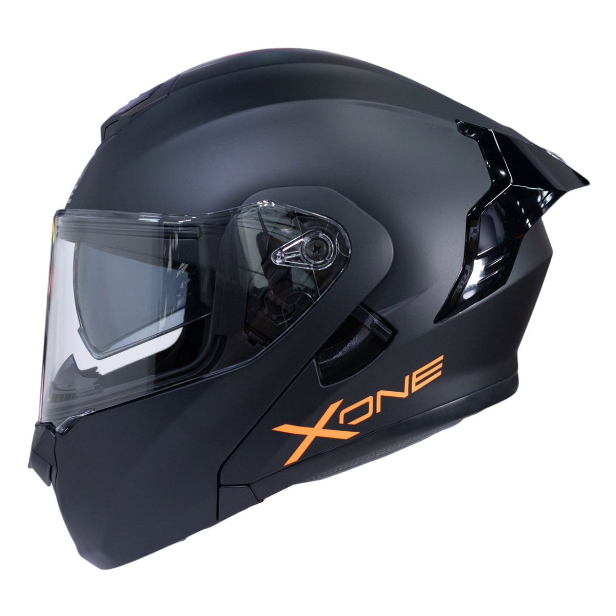 Casco moto xone 3000rs solid n.m n.nj tr abatible sun visor