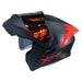 Casco moto xone 3000rs solid n.m rj abatible sun visor