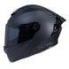Casco moto xone 500rs solid n.m sm integral