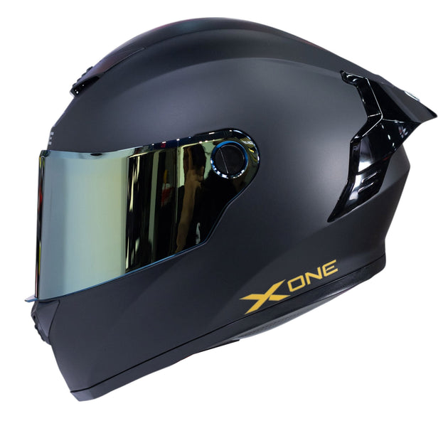 Casco moto xone 500rs solid n.m do integral