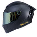 Casco moto xone 500rs solid n.m do integral