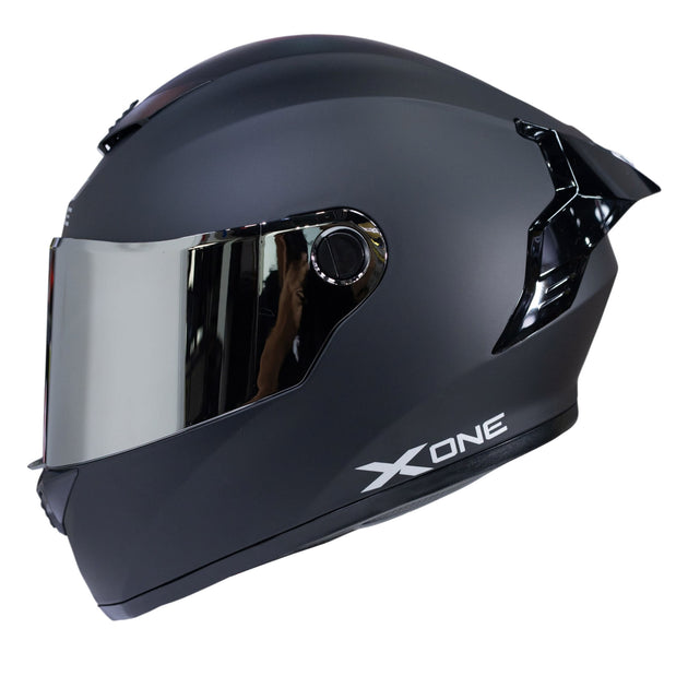 Casco moto xone 500rs solid n.m sl integral