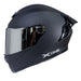 Casco moto xone 500rs solid n.m sl integral