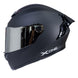 Casco moto xone 500rs solid n.m sl integral