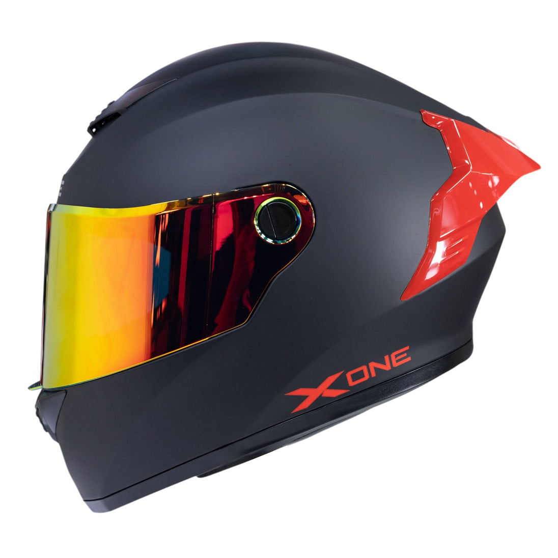 Casco moto xone 500rs solid n.m rj integral