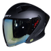 Casco moto shaft 226 gt solid n.m do abierto