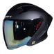 Casco moto shaft 226 gt solid n.m do abierto